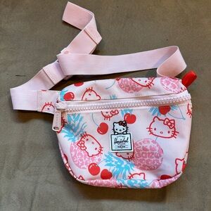 Herschel Supply Company Pink and Red Hello Kitty Bag